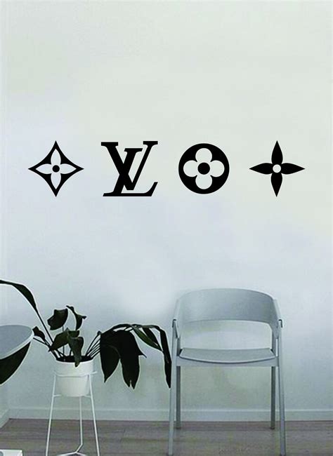 lv wall stickers|Lv stickers for walls.